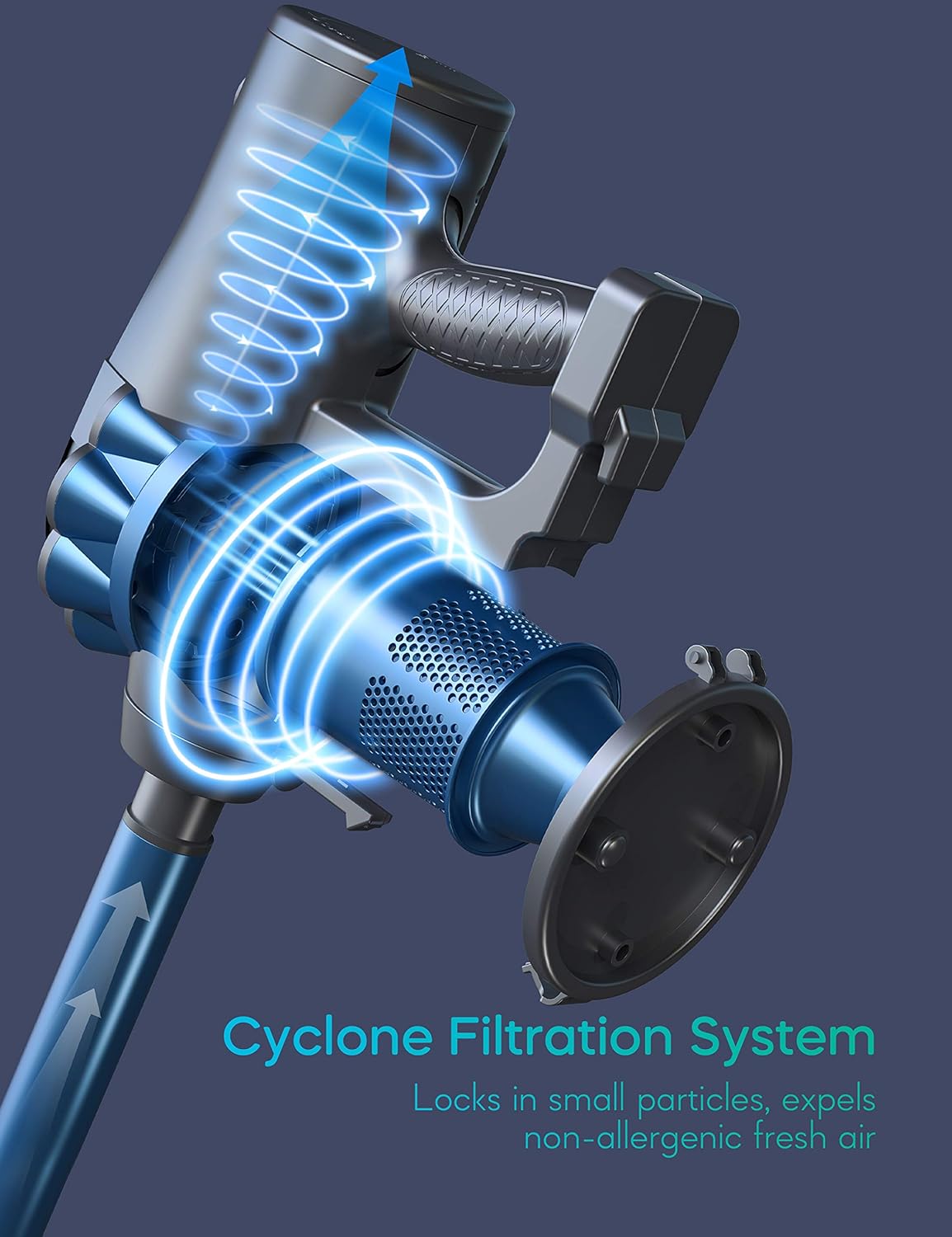 Onе-Dау Sаlе: Uр tо 40% оƒƒ Greenote Stick Vacuum Cleaner, 18KPA Powerful Suction, 600W 4 in 1 Corded Handheld Vacuum Cleaner, 1.2L Capacity Lightweight Vacuum for Home Carpet Pet