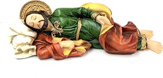 Gigi's Classy Kids Sleeping St Joseph 8 Inch Statue San Jose Durmiendo Estatua Imagen