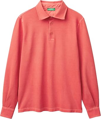 United Colors of Benetton Men's Polo Shirt M/L 3wg9u3026 Polo Shirt