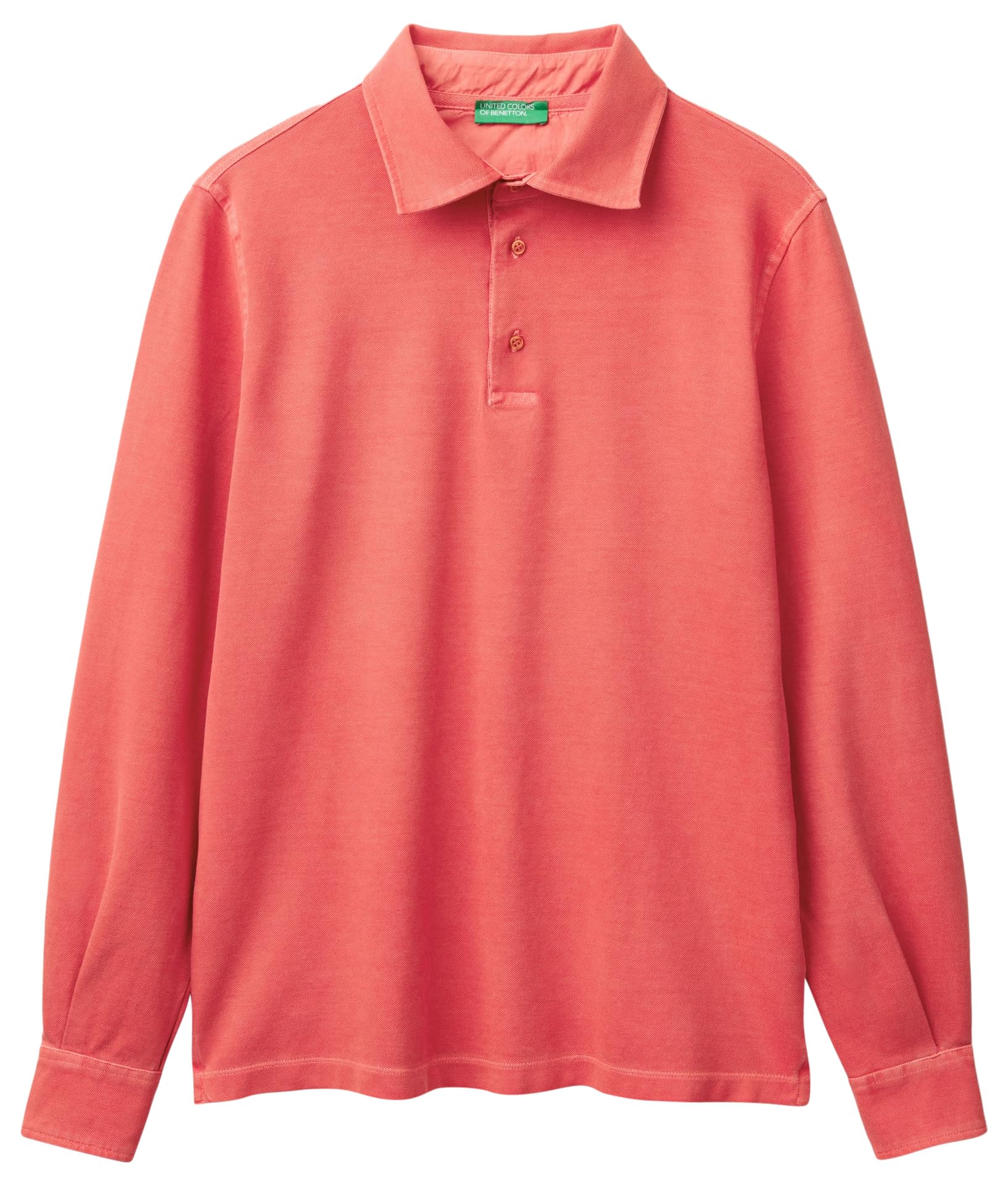 United Colors of Benetton Men's Polo Shirt, red, XS