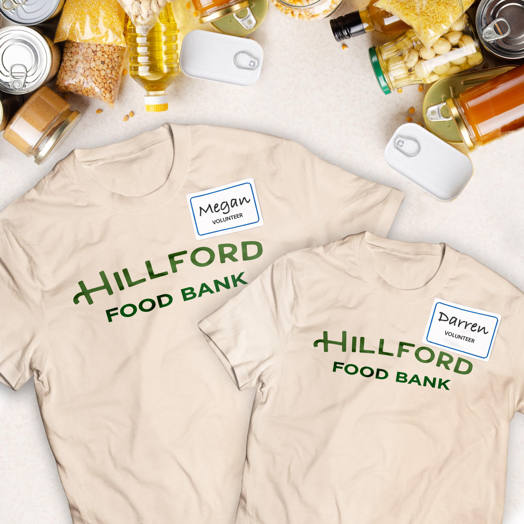 Avery Flexible Printable Name Tags, 2-1/3" x 3-3/8", White with Blue Border, 40 Removable Name Badges (05151) - Image 8