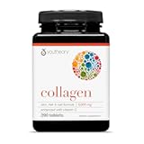 Advanced Collagen - 6,000 mg - with Vitamin C & Amino Acids - for Hair Growth, Skin & Nails* - Supports Joint, Bone & Muscle Health* - for Women and Men - 290 Tablets (48-Day Supply)