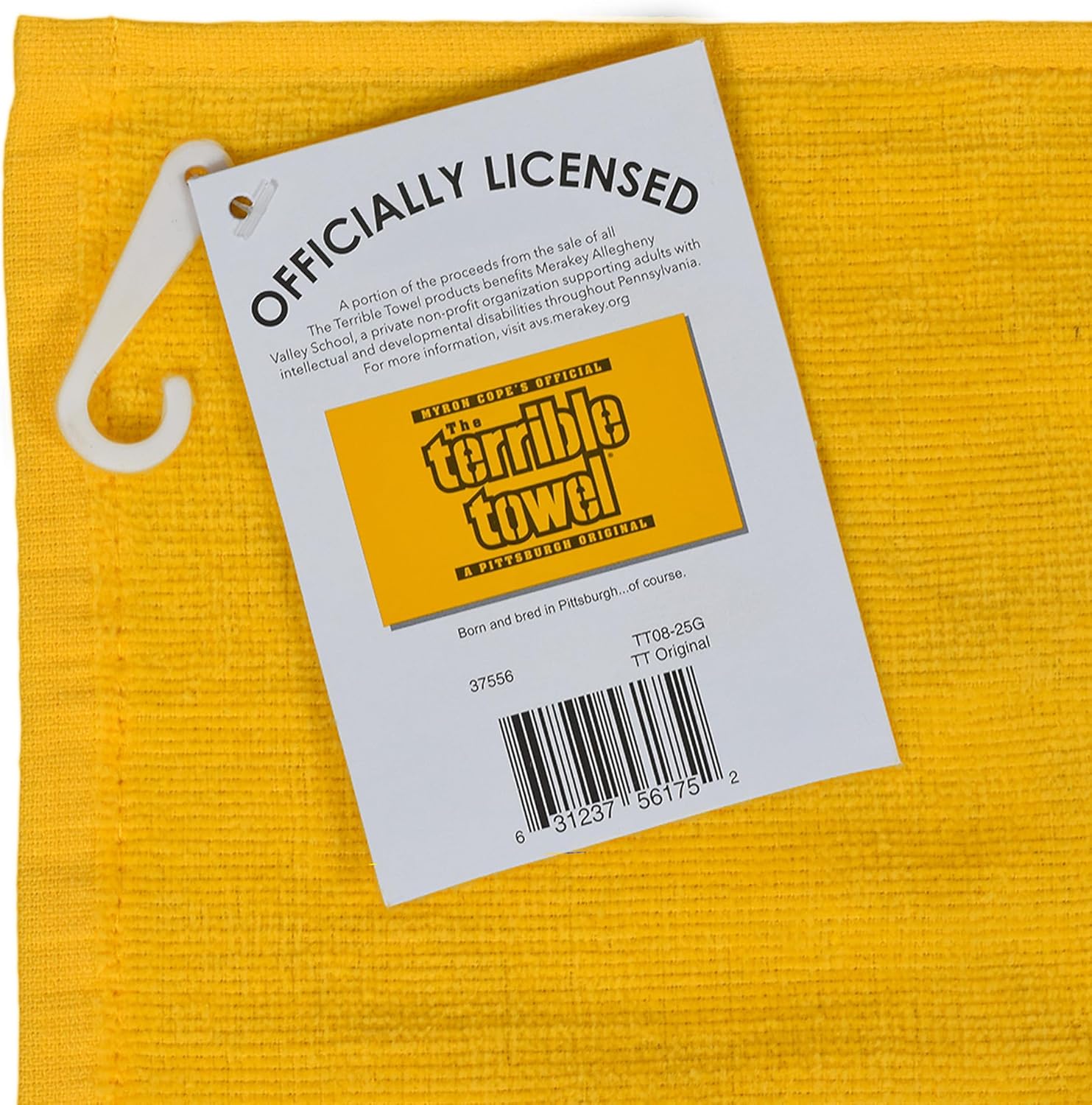 Littlearth Classic Gold Terrible Towel