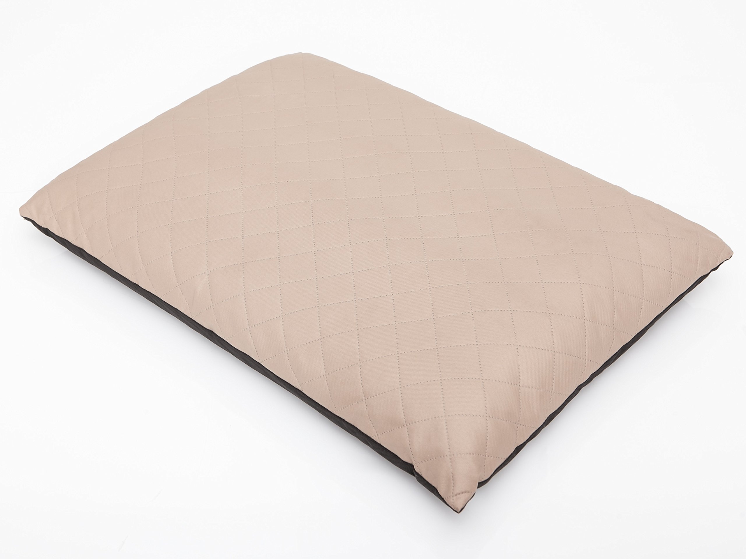 PillowPrim Cojín para perros Elite Colchón para perros, sofá para perros, cama para mascotas, cama para mascotas, cama para mascotas, tamaño XL, 74 x 50 cm, color beige