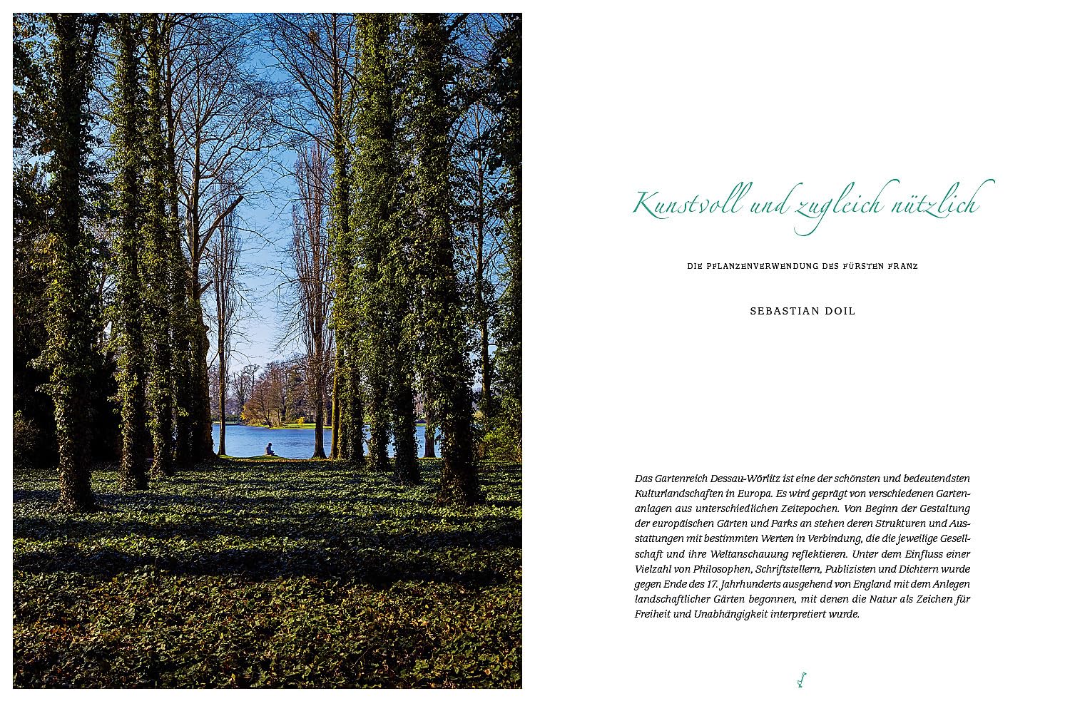 Flora, Fauna, Gartenfreude: Das Gartenreich Dessau-Wörlitz im Kreislauf der Natur UNESCO WELTERBE