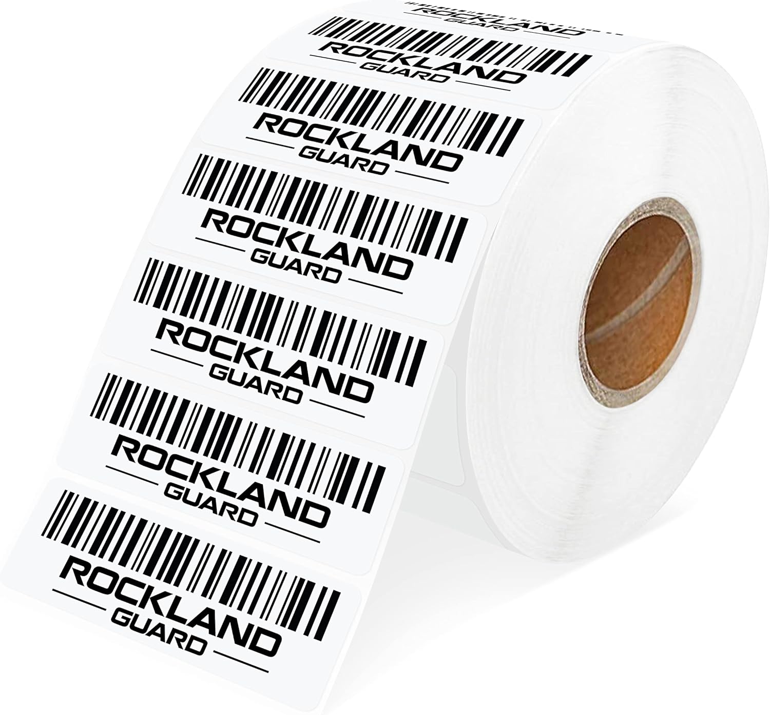 Rockland Guard 3" x 1" Direct Thermal Printer Labels FBA