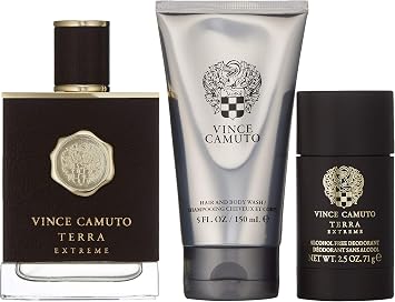 Vince Camuto Terra Extreme 3 Piece Gift Set, 3.4 fl. oz.
