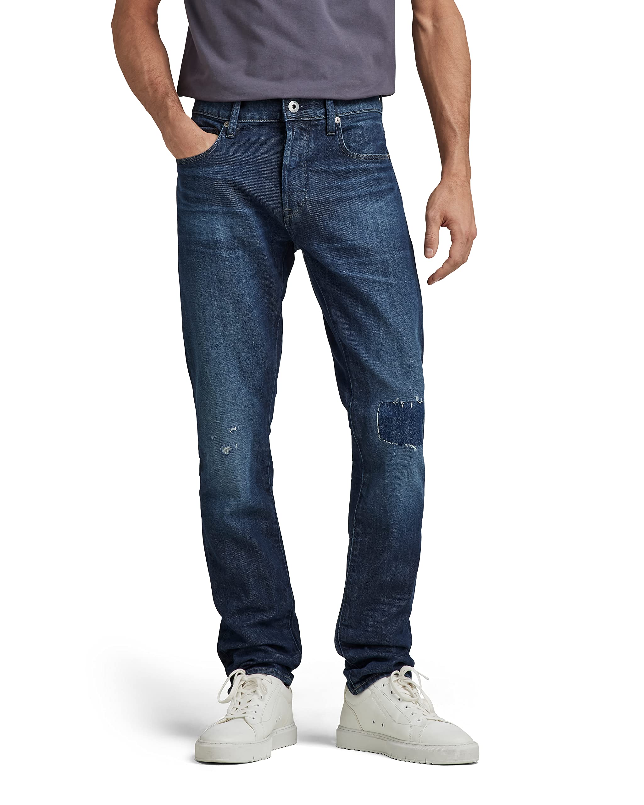G-Star Mens 3301 Slim Fit Jeans