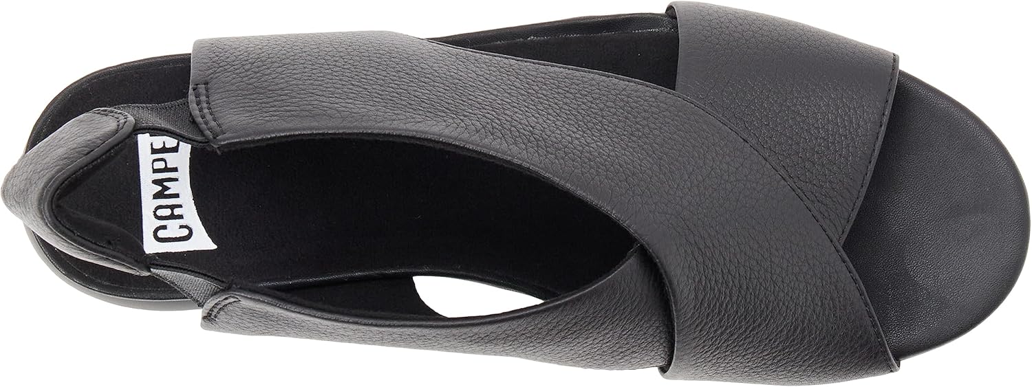 Camper Women's Balloon K200066 Platform Sandal 1 Black