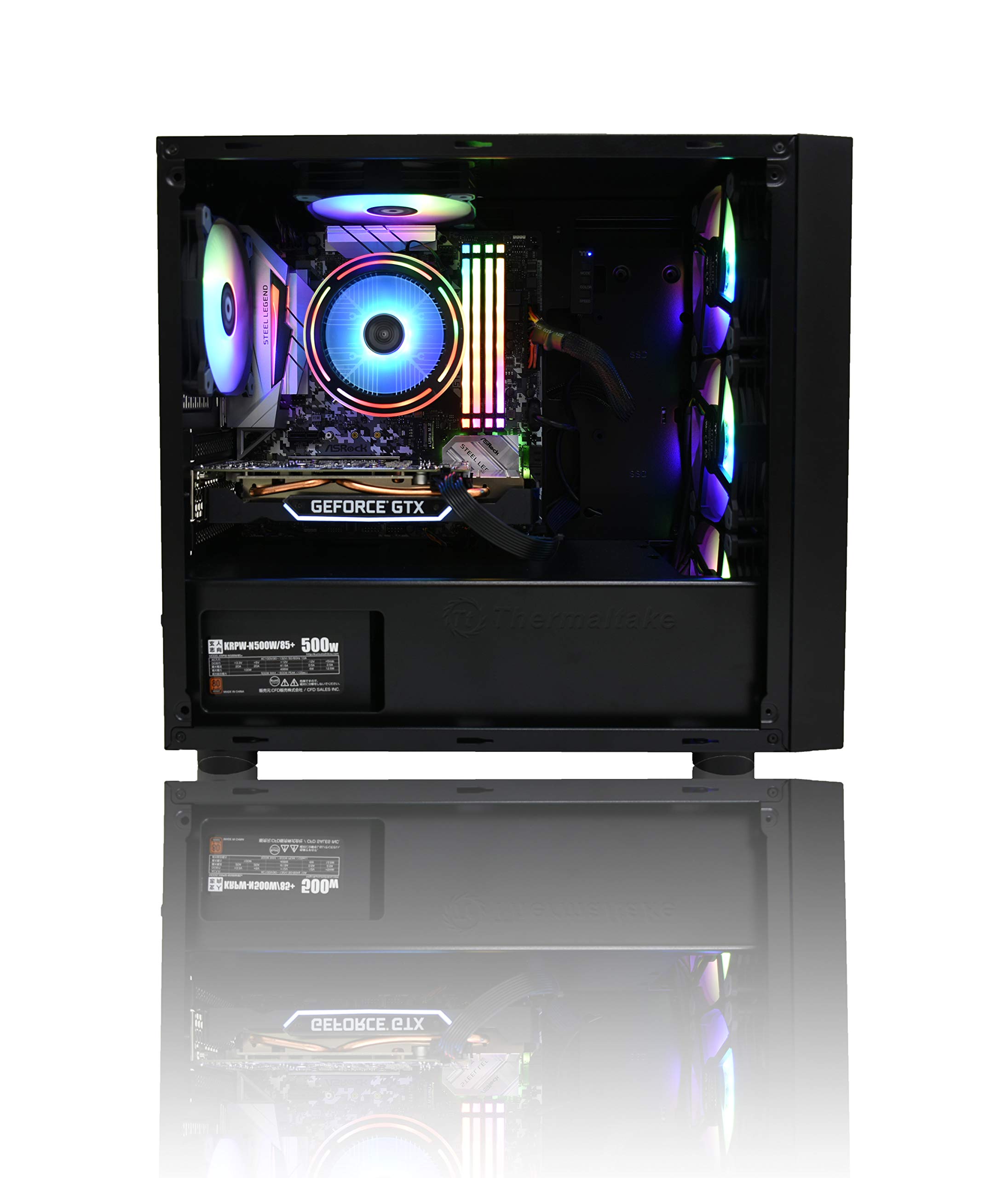 Amazon.co.jp: 【Astromeda Micro】ゲーミングデスクトップパソコン