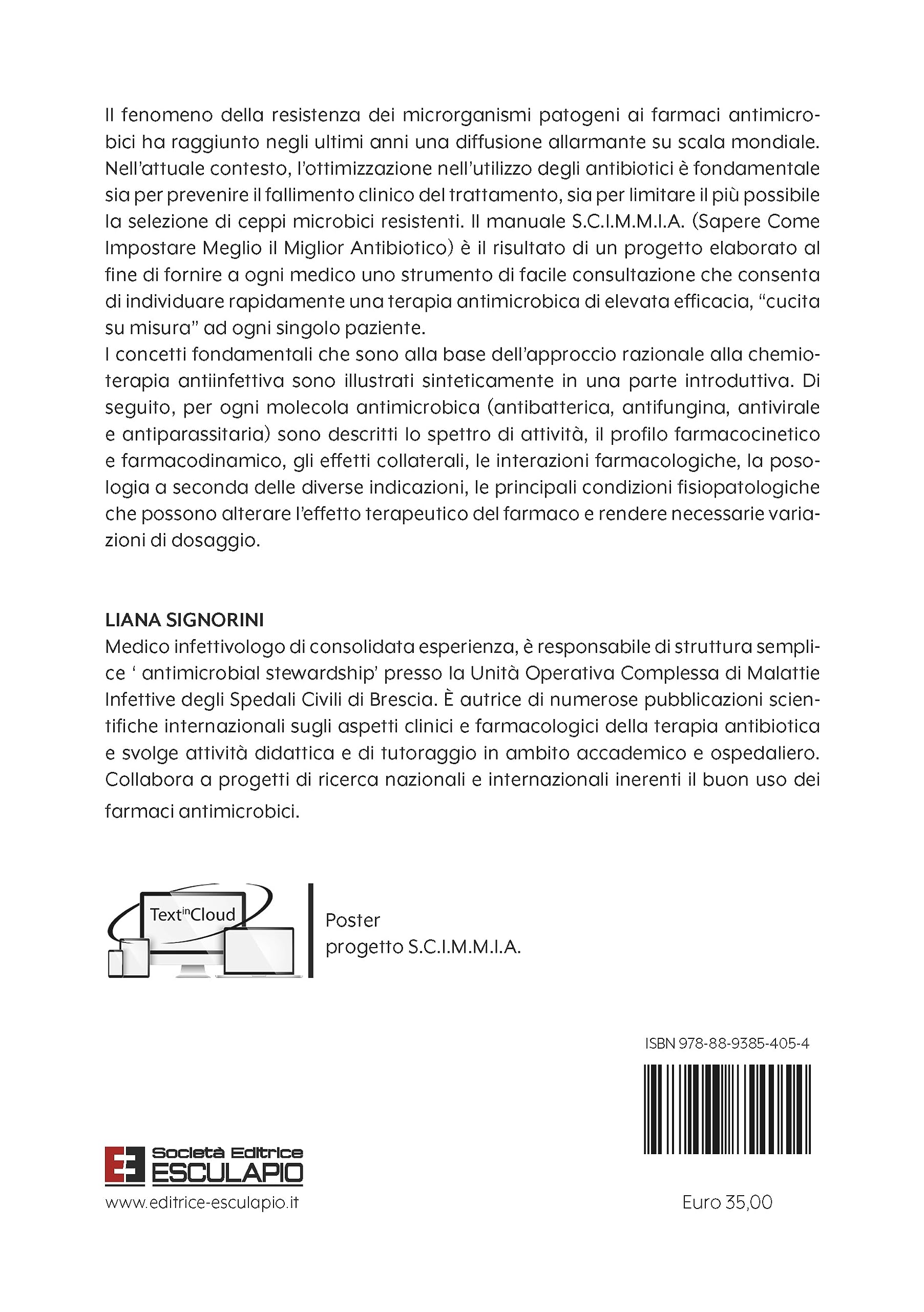 S.C.I.M.MI.A. Saper Come Impostare al Meglio il MIglior Antimicrobico
