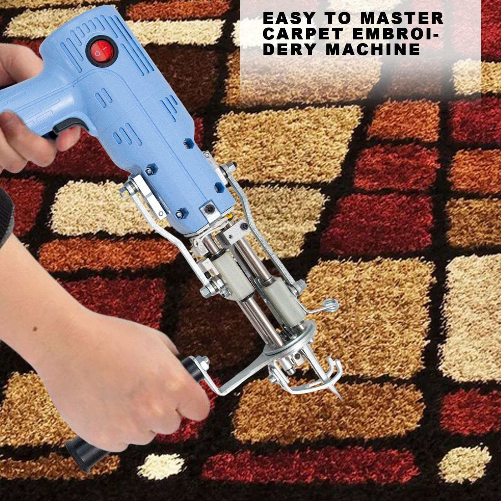 Amazon.co.jp: タフティングマシン,2 In 1 カット アンド ループ