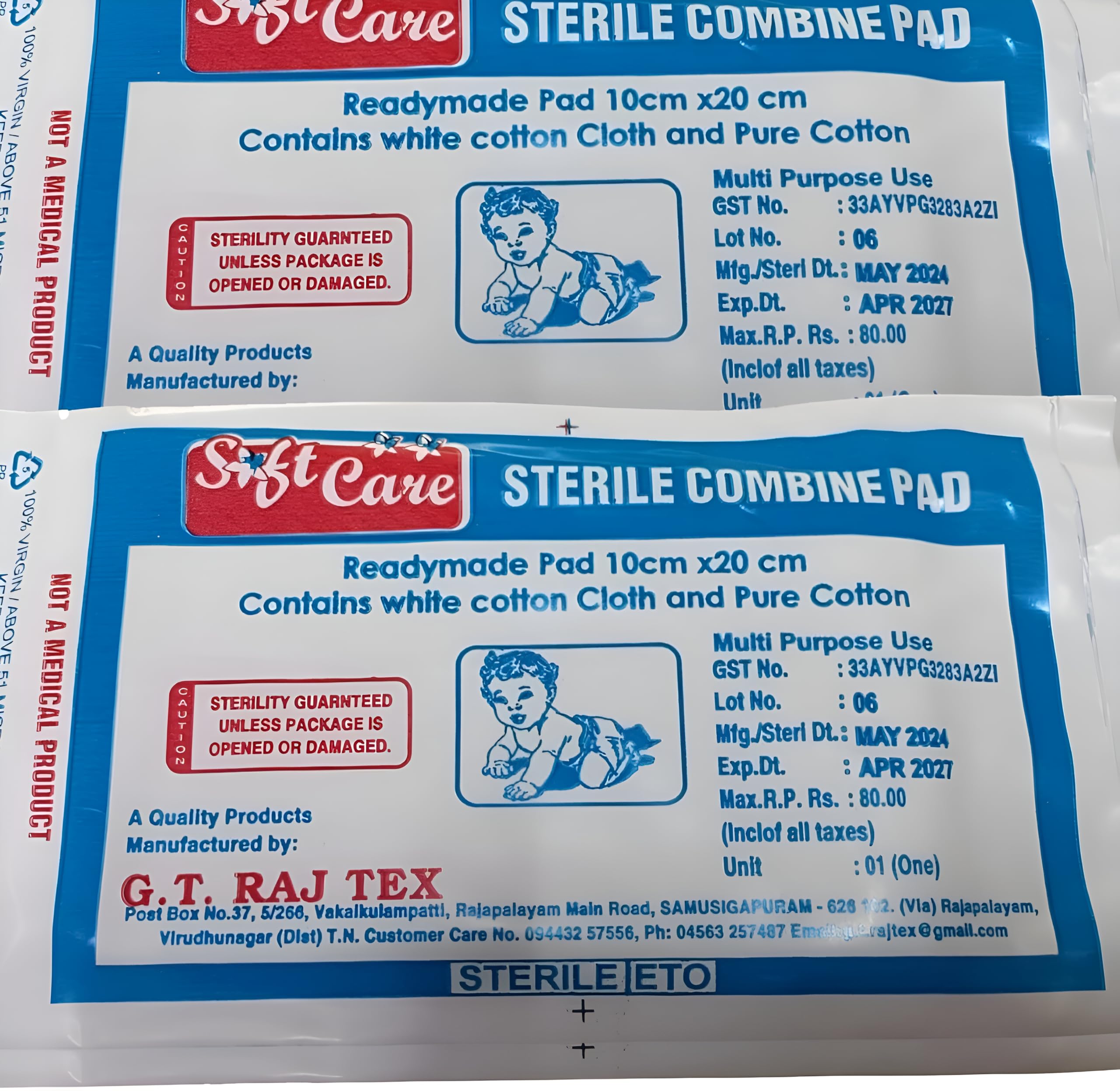See full amazon price history chart for NelcoMed®Firstaid Pure Cotton Pads,ETO Sterialpads Individually Wrapped Medical Gauze Pads, Wound Care Product for Immediate Use. (10cm x 20cm -Sterile Pouch, 50 pcs NelcoMed®Firstaid Pure Cotton Pads,ETO Sterialpads Individually Wrapped Medical Gauze Pads, Wound Care Product for Immediate Use. (10cm x 20cm -Sterile Pouch, 50 pcs (B0D7NLCNZL) Amazon Price History, Amazon Price Tracker