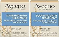 Vista 8 de Tratamiento calmante para baño Aveeno Active Naturals, paquete de 8 cada uno