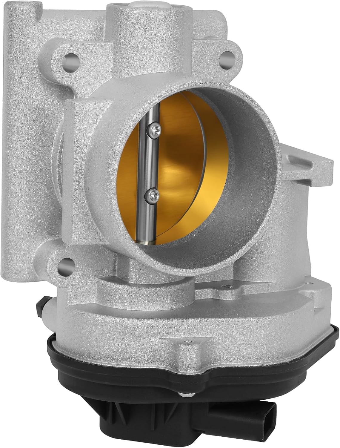 Electronic Throttle Body Assembly Fit for Ford F-150 2005 2006 2007 2008 V6 4.2L Petrol with TPS Sensor, Replaces S20174, 67-6011, 6L3Z9E926B