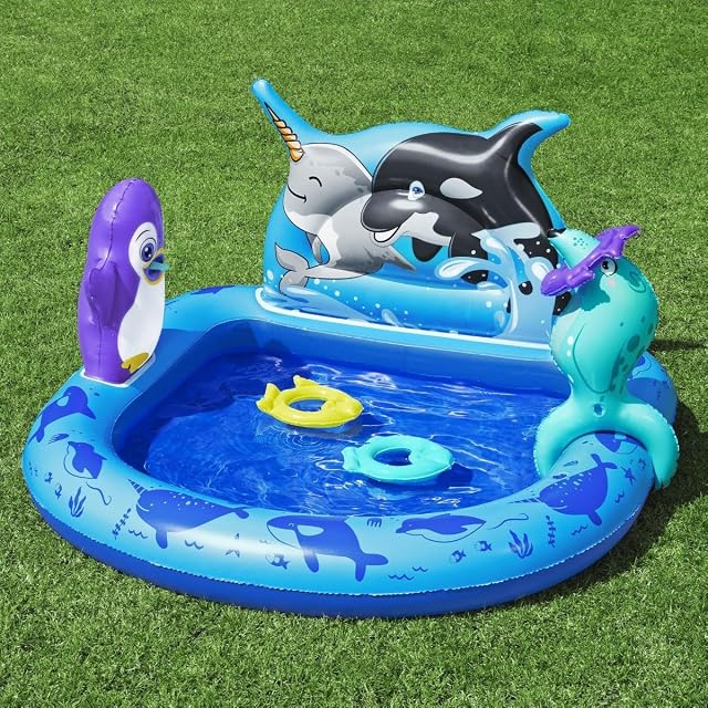 Foto 2 de 4 de Bestway Polar Pals Centro de Juegos, 53' x 51.5' x 28.5'/1.34mx 1.31mx 73 cm