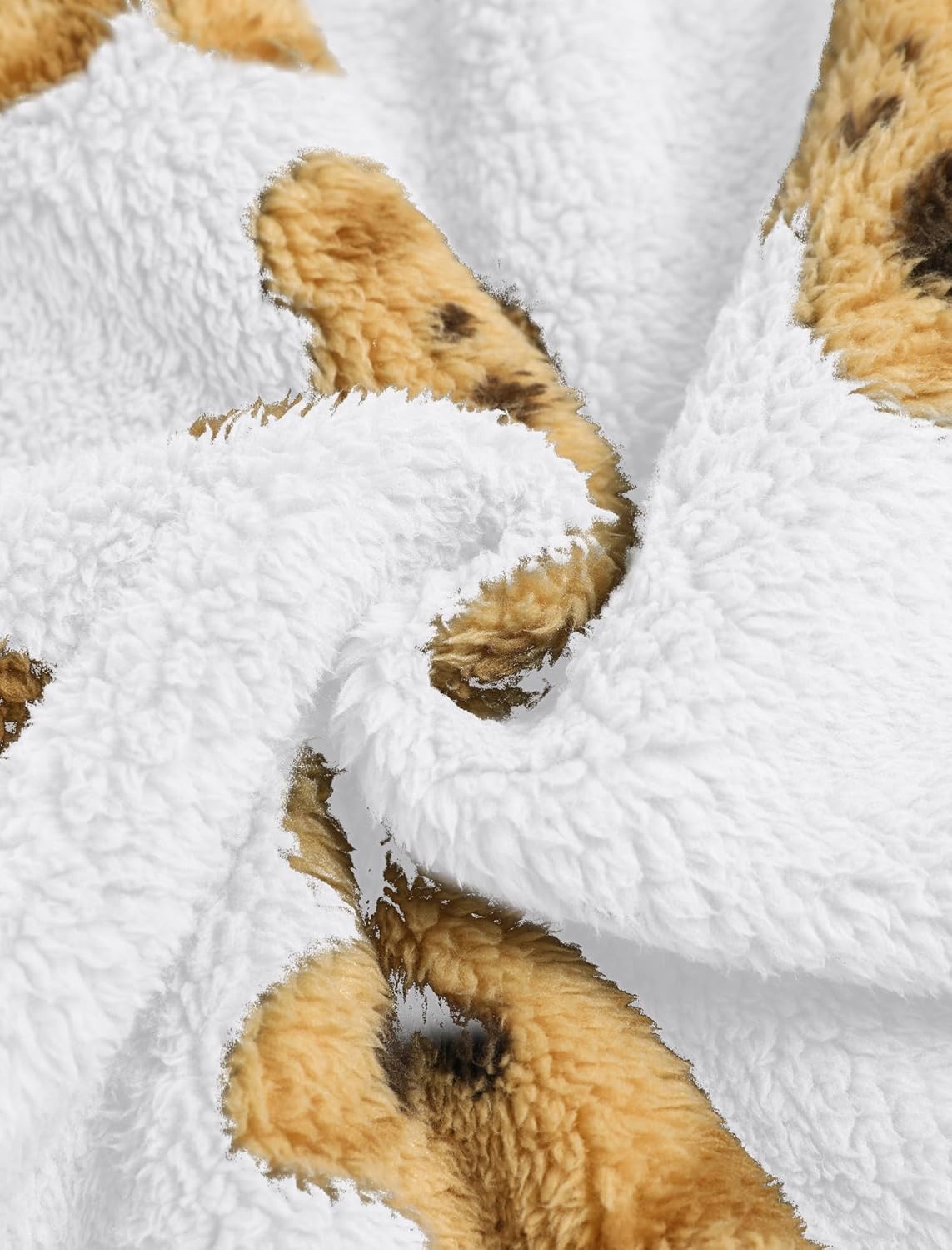 ZAFUL Women's Fuzzy Plush Pajama Pants Drawstring Elastic Waist Wide Leg Teddy Pj Bottoms Lounge Pants - Image 7