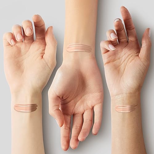 Miniatura 3 de Catkin Phoenix - Base de maquillaje de suero antienvejecimiento con cobertura acolchada, acabado satinado transparente, repuesto incluido, beige