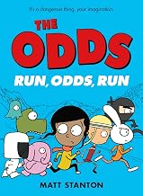 The Odds: Run, Odds, Run: A Graphic Novel (Odds, 2)