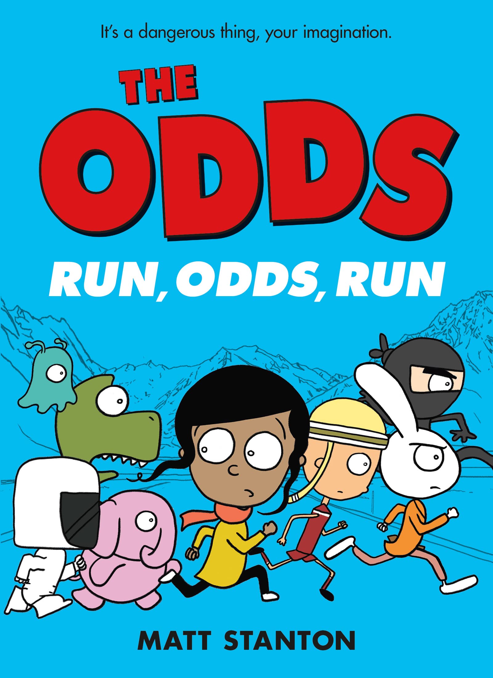 The Odds: Run, Odds, Run: A Graphic Novel (Odds, 2)