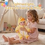 BABESIDE Value 5-Piece Realistic Baby Doll Set – Includes 15-Inch Soft Body Doll, Outfit, Bottle, Magnetic Pacifier & Birth Certificate – Ideal Gift for Kids Age 3+, Birthday, Pretend Play