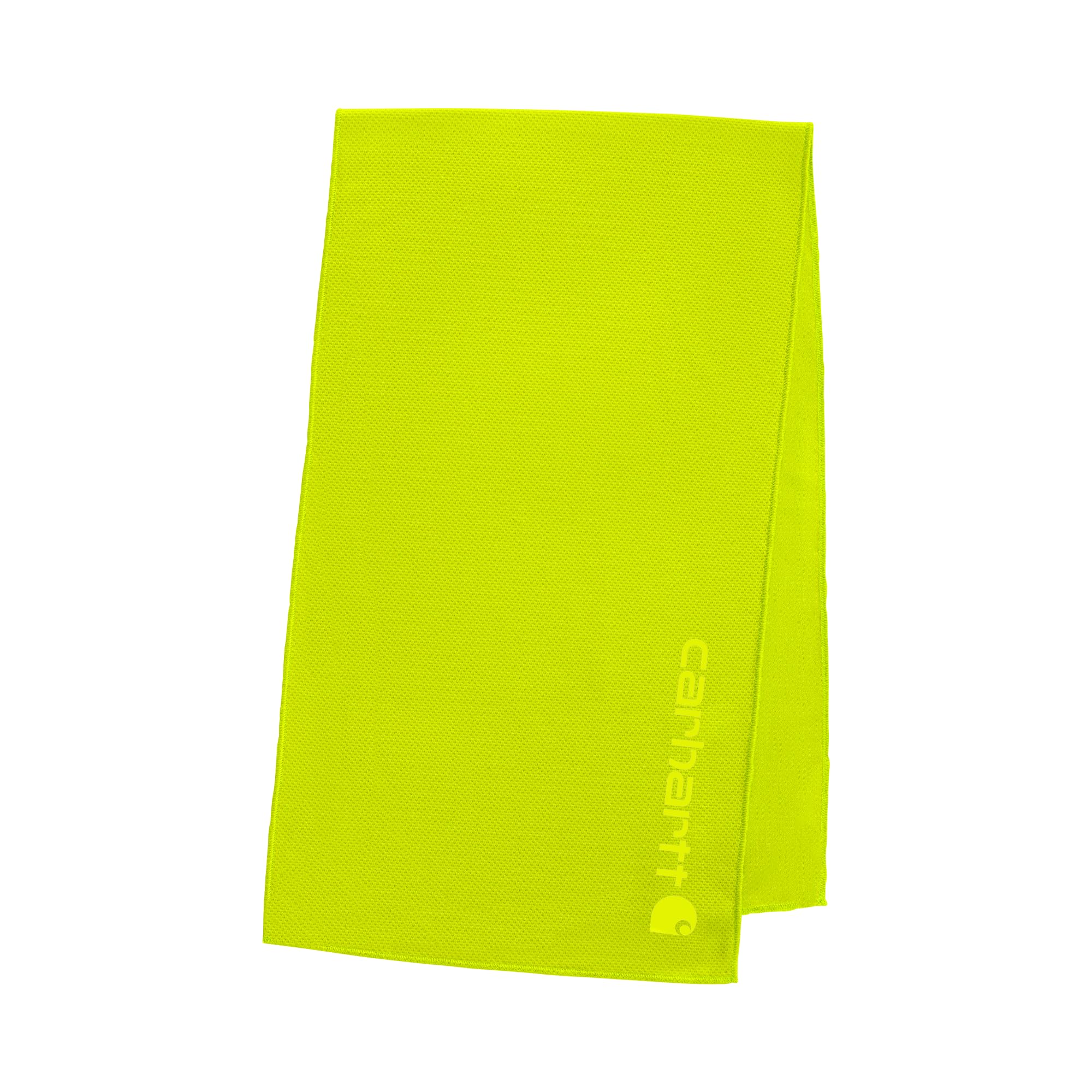 Carhartt Men's UP0234U Force Sun Defender™ Mesh Cooling Towel, Bright Lime, One size