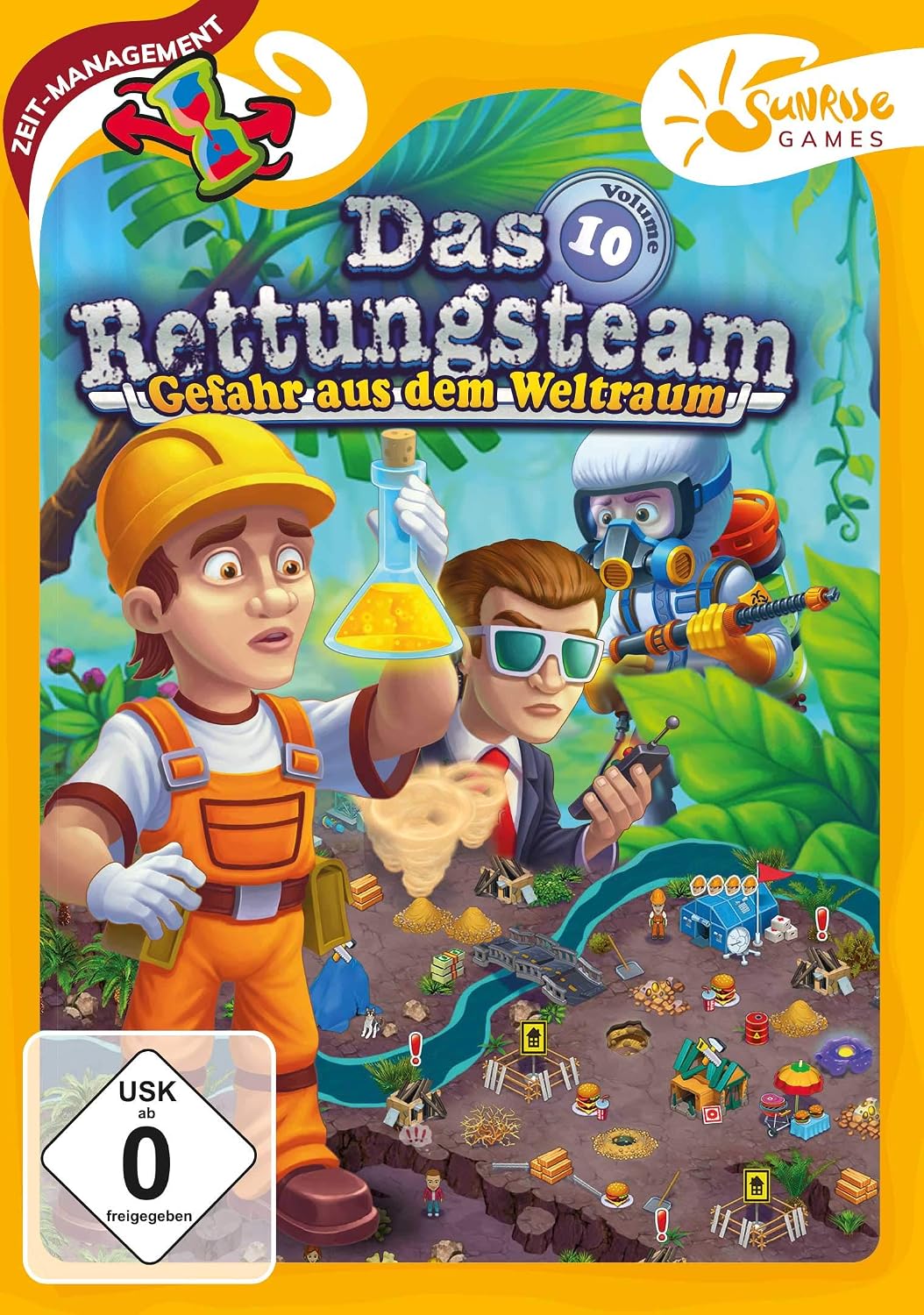 Das Rettungsteam 10 Gefahr aus dem Weltraum - Sammleredition