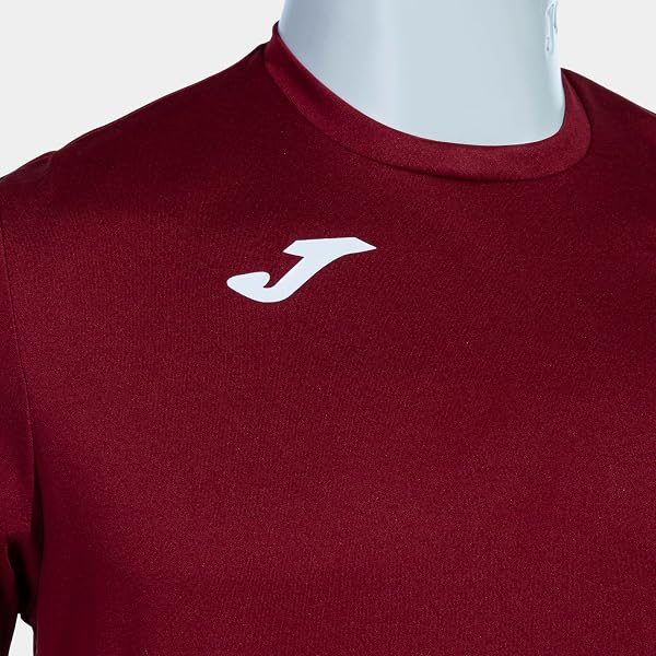Joma - Camiseta Deportiva Manga Corta Hombre , 6XS - 3XL - Transpirable y Secado Rápido, Ideal para Running y Gym - Combi - 2