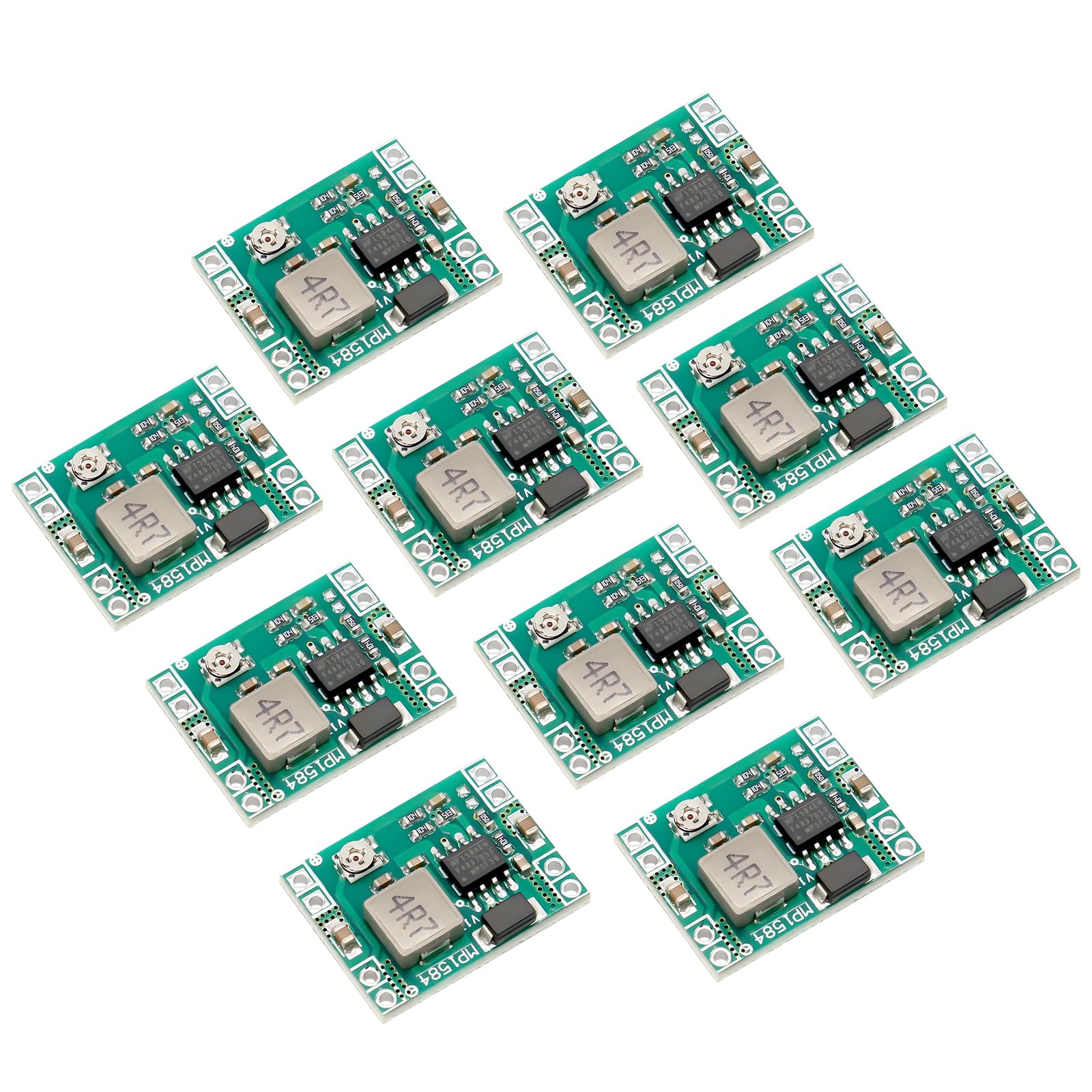 1/2/5/10PCS Mini Step Down Power Supply Module DC-DC Converter 7V - Foto 11