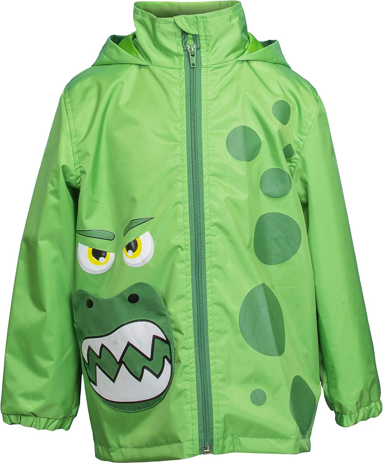 Girls Fun Printed Waterproof Rain Coat 