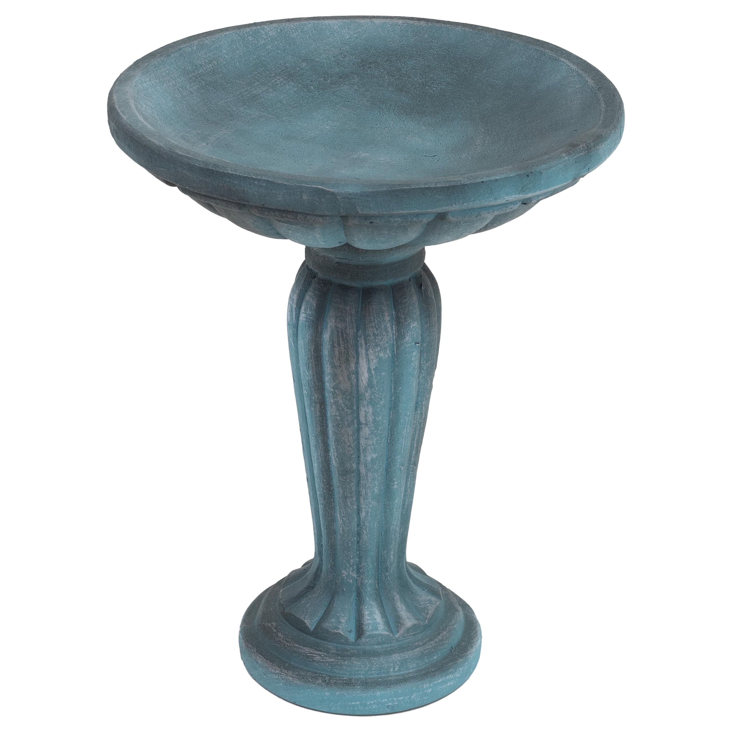 Sunnydaze Grecian Column Bird Bath