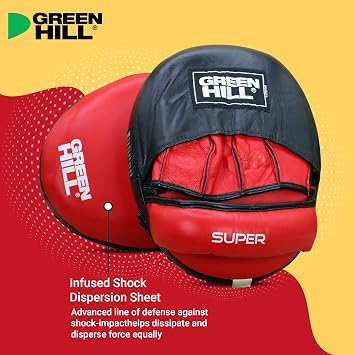 Green Hill Focus Mitts Boxing Pads