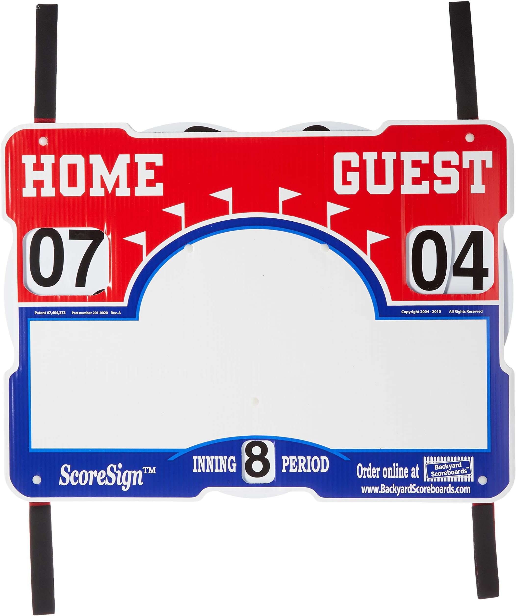 ScoreSign Portable Baseball/Softball Scoreboard