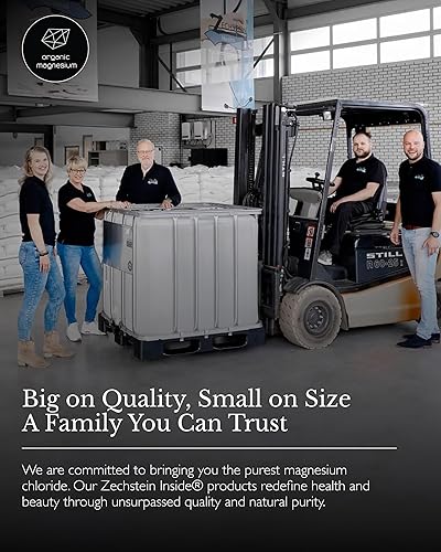Miniatura 7 de Aceite en aerosol de magnesio  Cloruro de magnesio tópico 100% puro para calambres en las piernas del fondo marino antiguo de Zechstein  Perfecto