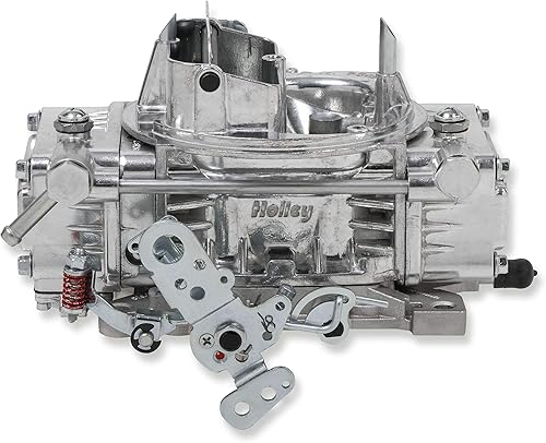 Miniatura 3 de NUEVO CARBURADOR HOLLEY STREET WARRIOR, 600 CFM, 4160, CHOKE MANUAL, SECUNDARIOS DE VACÍO COMPATIBLES CON CHRYSLER, GM y FORD 700R4/200R4 Palanca de