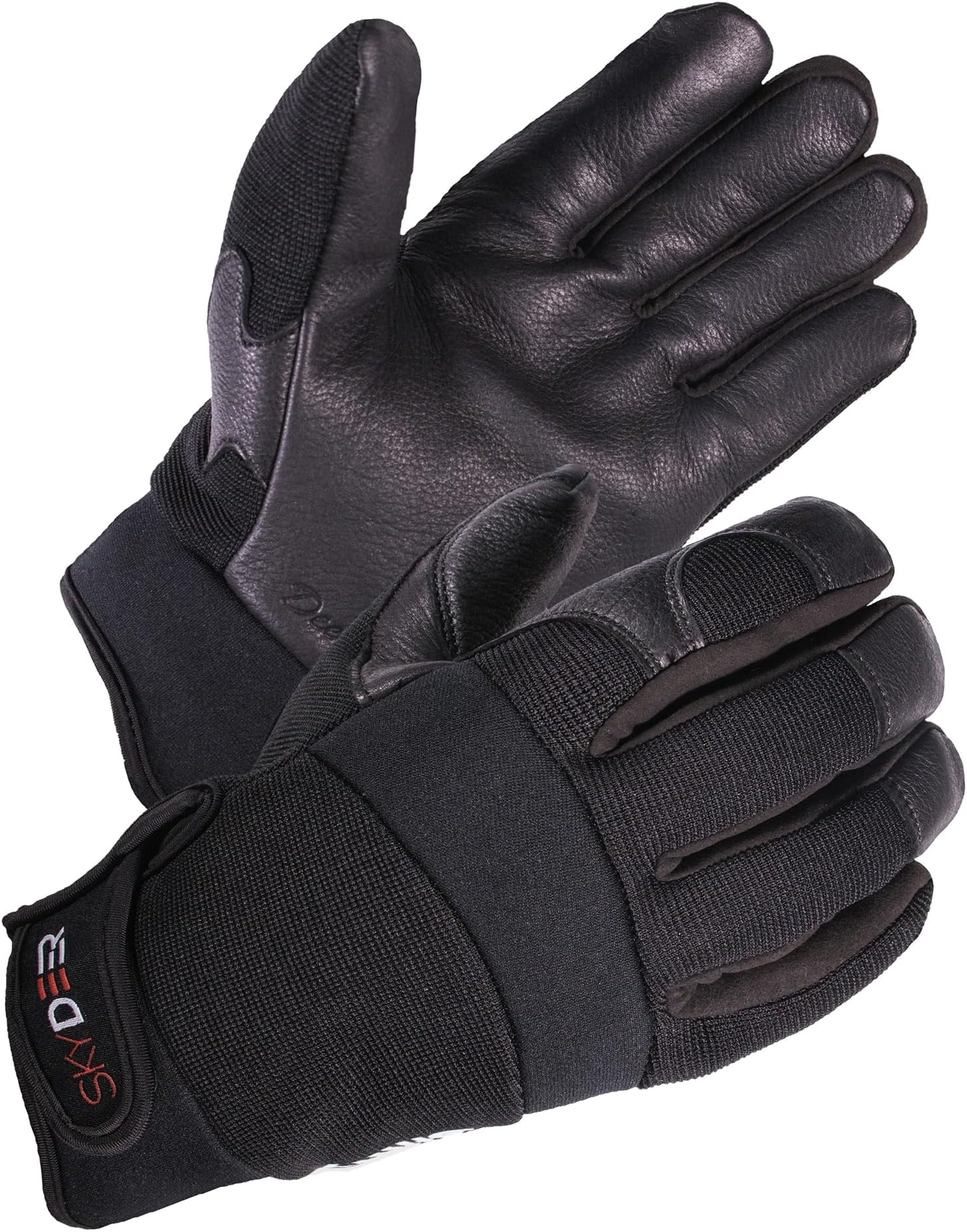 Full Deerskin Leather Winter Drive Work Gloves, Extra Soft 100G 3M Thinsulate, Thermal Insulated Gloves (SD2211T)