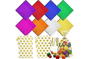 SNAIL GARDEN 800Pcs Candy Wrappers for Chocolates