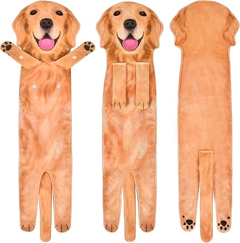 Miniatura 2 de AGRIMONY Golden Retriever - Divertidas toallas de mano para cocina y baño, regalos de mamá para mujeres y hombres, Pascua, madres, padres, San