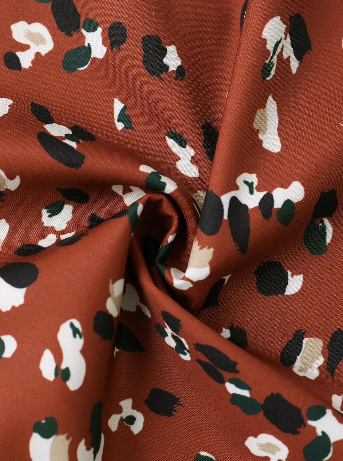 Avanova Blusas Elegantes para Mujer V Neck Long Sleeve Shirts Fancy Dressy Tops Blouses for Women - Image 6