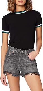 Levi's Men's Classic 1-Pocket Slim Shirt 26W Eat Your Words