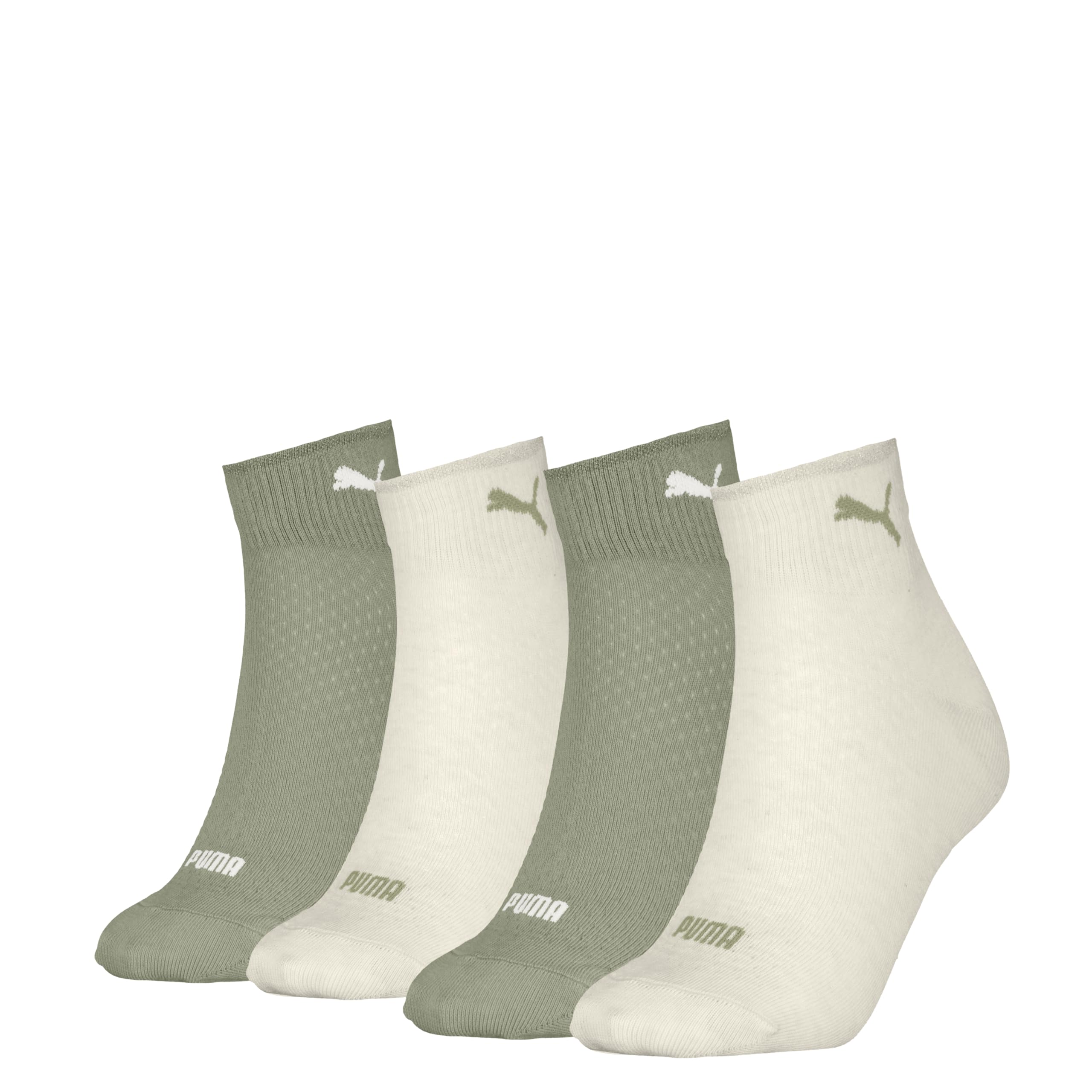PUMA Quarter Trimestre (Pacco da 4) Donna