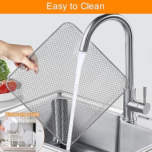 Miniatura 5 de Piezas de repuesto para horno tostador Gourmia GTF7655, accesorios de cesta de freidora de aire para horno tostador Combo de 17 preajustes de cocina