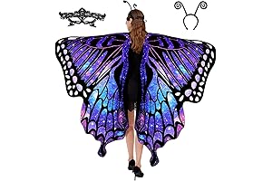 ibeha Adult Butterfly Costume for a Spooktacular Transformation