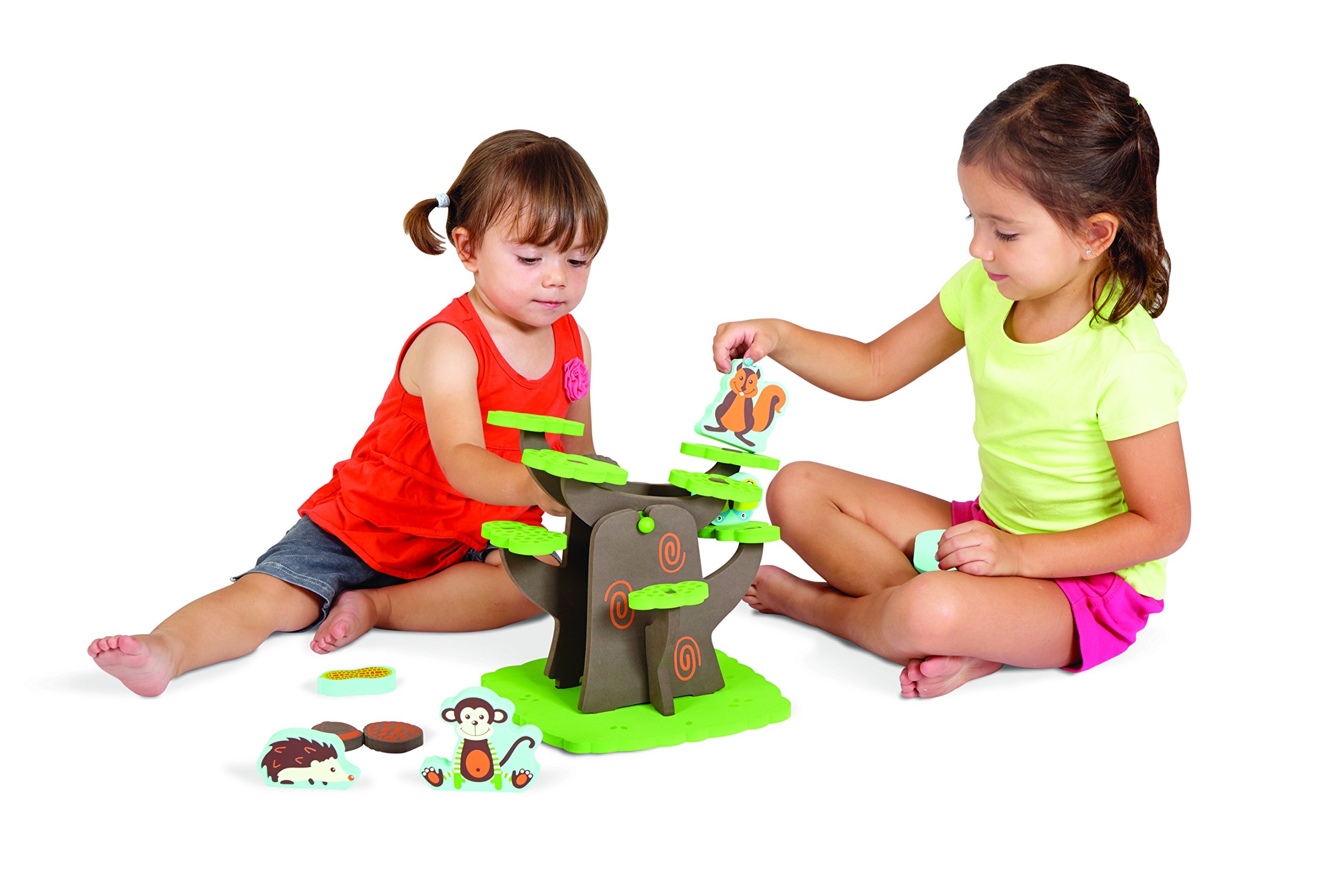 Zabawka dla niemowląt - Edushape - Build 'N Play Forest nowa 715167