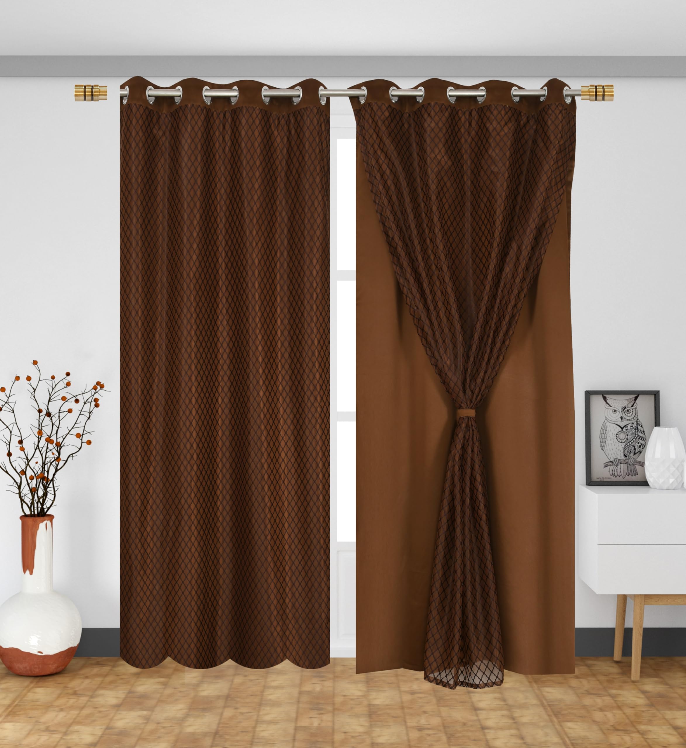 Blackout Curtains - Hybrid DuoLayer Design -8 Blackout Curtains - Hybrid DuoLayer Design -8
