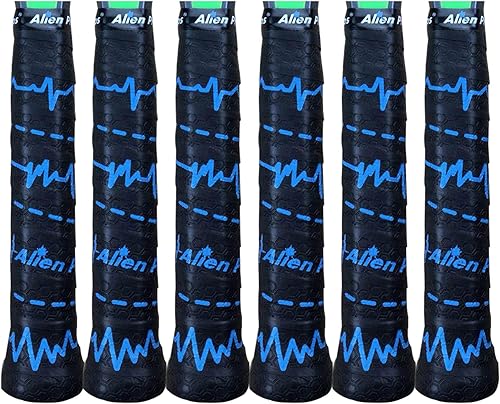 Miniatura 39 de ALIEN PROS Cinta de agarre para raqueta de tenis - Agarre de tenis Tac Moisture Feel - Cinta de agarre de tenis - Raqueta de tenis - Envuelve tu