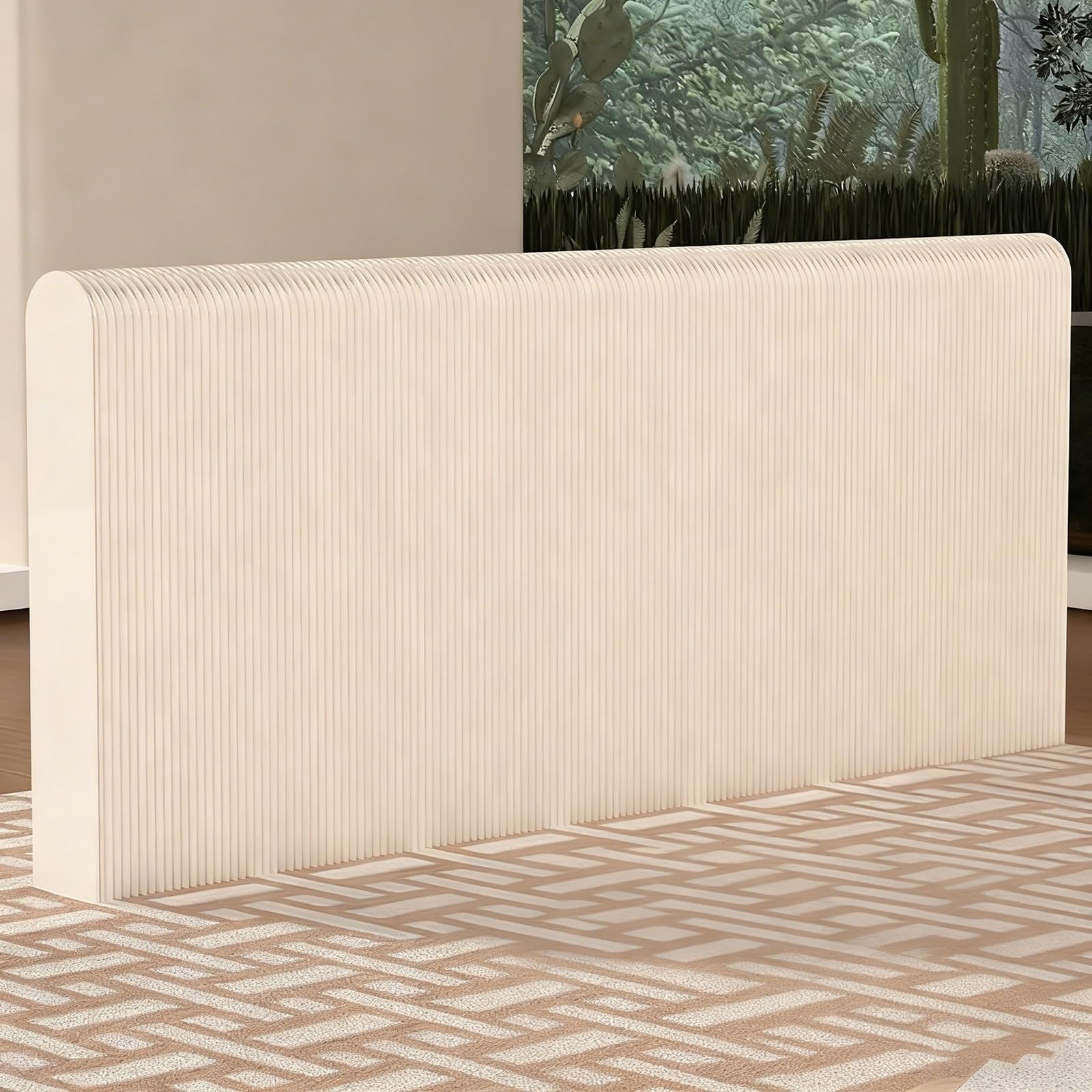 Séparateur de pièce pliable et rétractable pour moduler votre espace mural