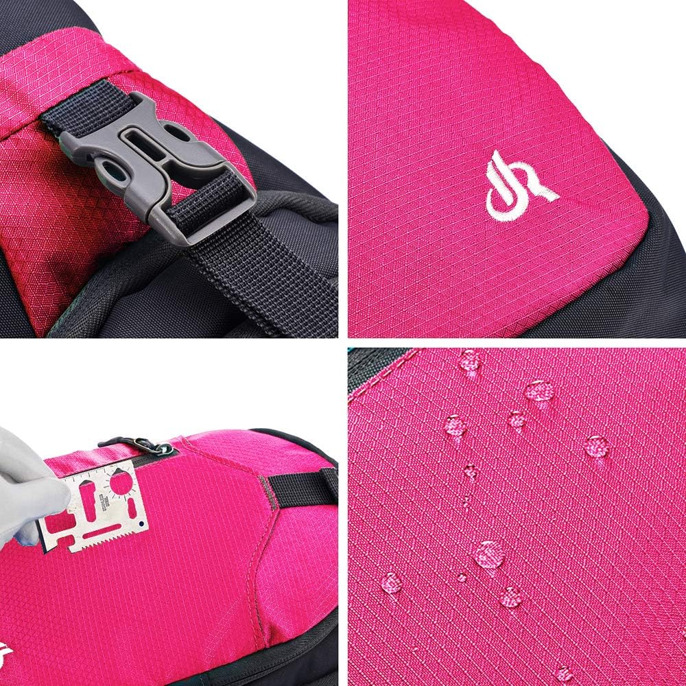 Y&R Direct 14 Colors Lightweight Sling Backpack Sling Bag Travel Hiking Small Backpack for Women Men Gifts image 4