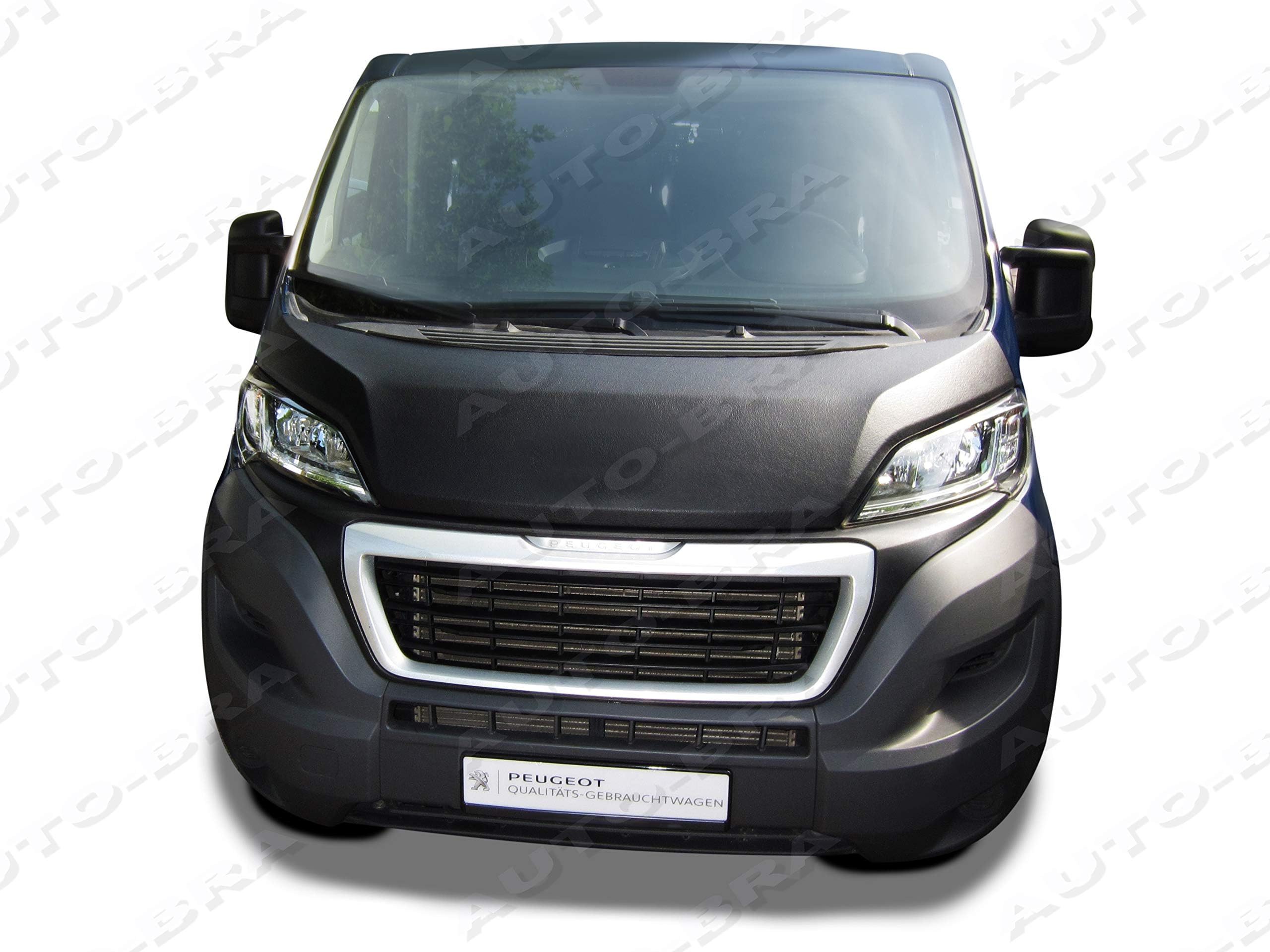 AB3-00291 PROTECTOR DEL CAPO Sujetador de coche compatible con Fiat Ducato, Citroen Jumper, Peugeot Boxer desde 2014 Bonnet Bra TUNING