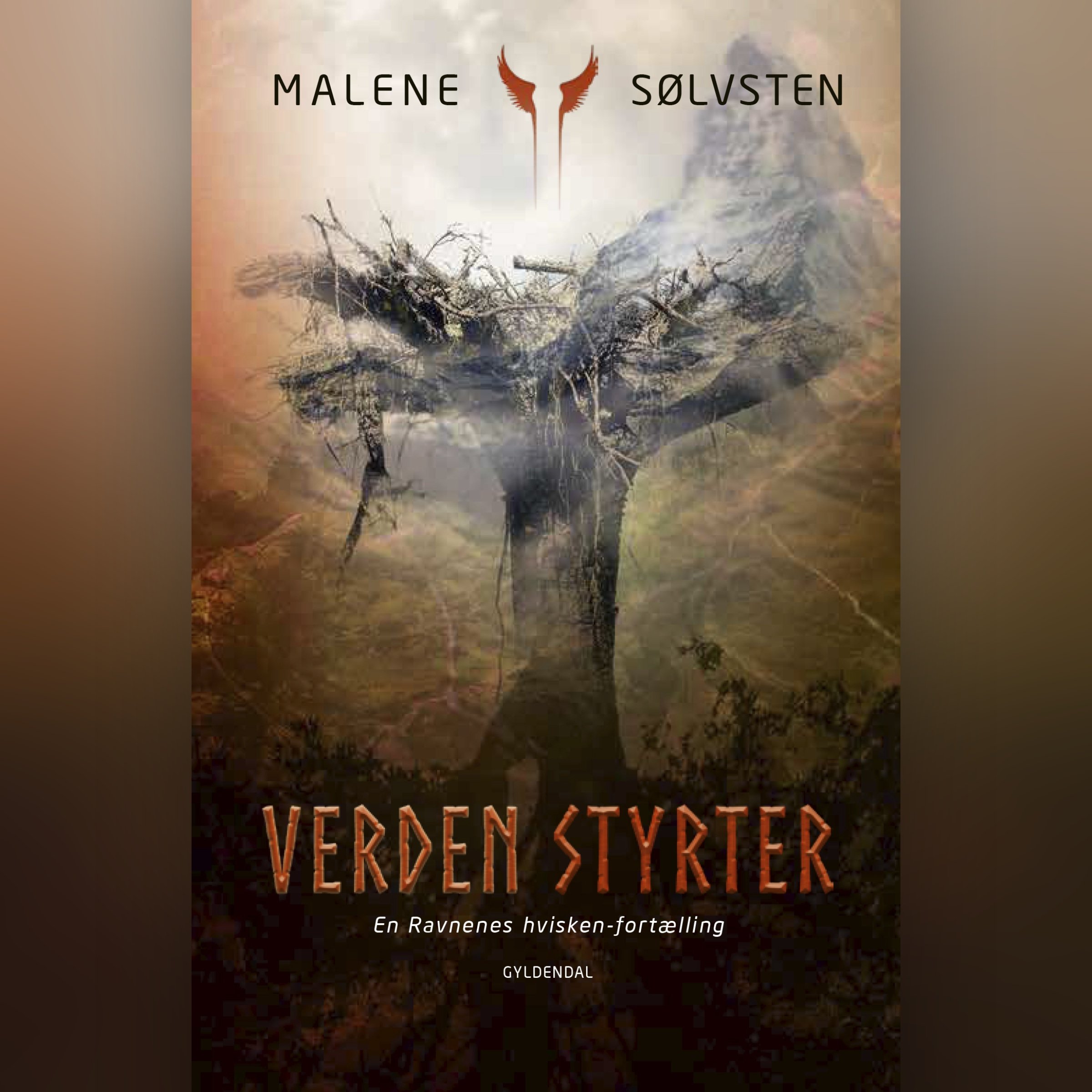 Cover art for Verden styrter